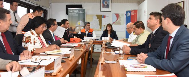 Lorena Ventura Seremi Educacion COE