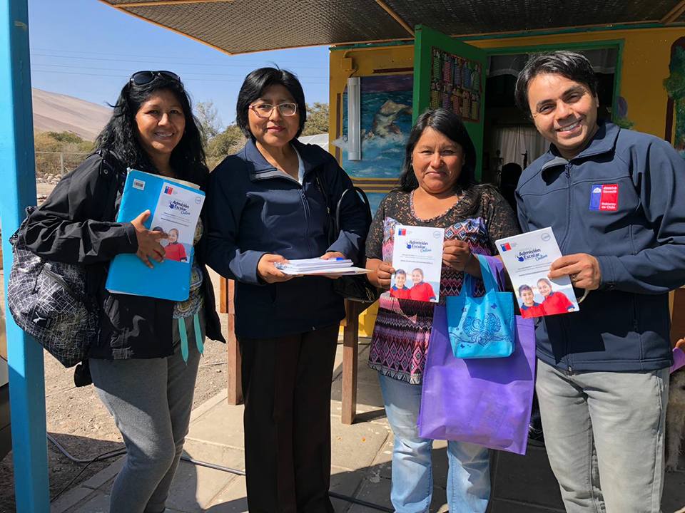 Sistema de Admision Escolar Arica